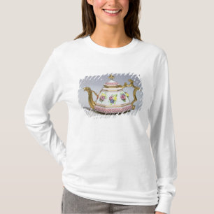 Meissen octagonal tekanna, c.1718 t shirt