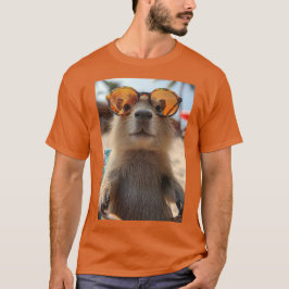 Meister der Entspannung – Das relaxte Capybara T Shirt
