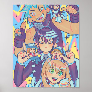 Meisters and minis! poster
