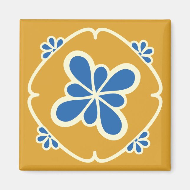 Meixcan Tile 1 Magnet (Framsidan)