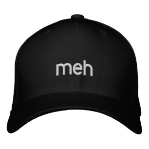 mej broderad keps