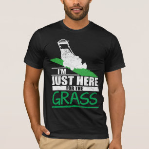 Meja för gräs för gräsklippningsmaskin för t shirt