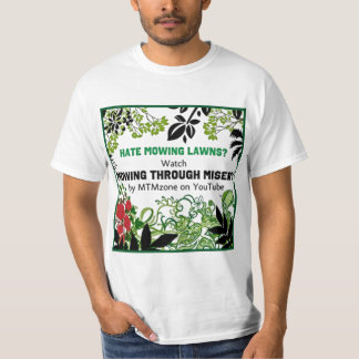 Meja till och med misär t-shirt