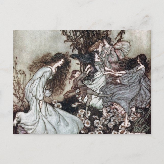 Mejerdanvykort Vykort (Framsida)