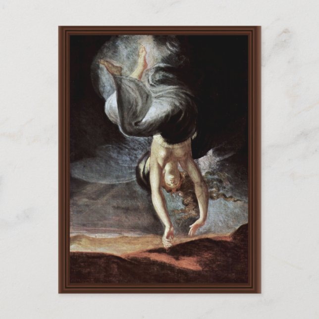 Mejerdrottningen Titania är Magic Ring på B Vykort (Framsida)