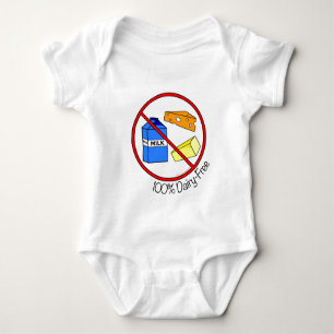 Mejeri 100% frigör t-shirt