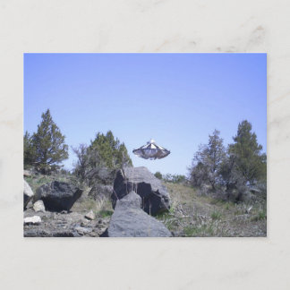 Mejeri Oregon UFO Vykort