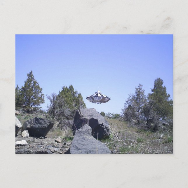 Mejeri Oregon UFO Vykort (Framsida)