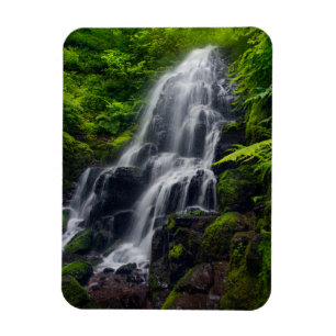 Mejerianläggningar Colombia River Gorge Oregon. Magnet