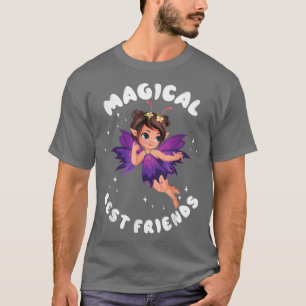 Mejeribarn för flickor, kvinnor, barn, bästa vänne t shirt