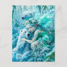 Mejeribarn och lekande Polar