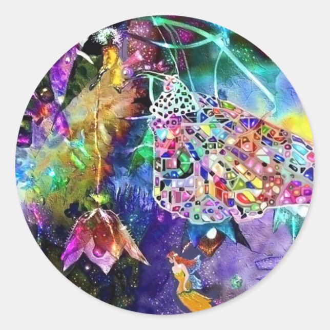 Mejeriblad, klistermärke (Framsida)