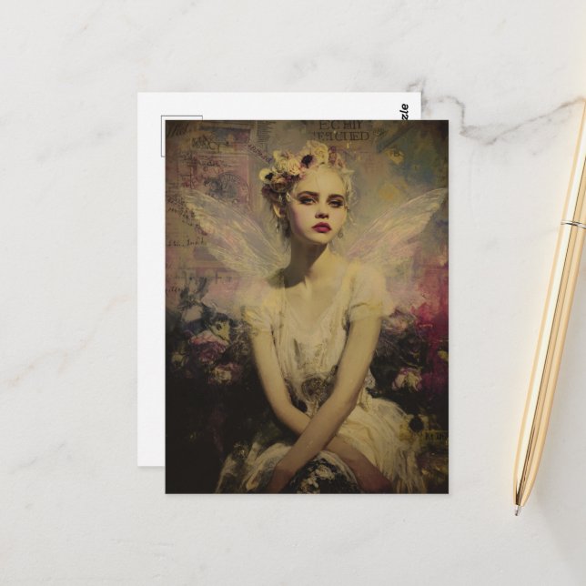 Mejeriblandat mediesamling vykort (Fram/Back In Situ)