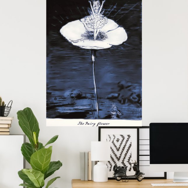 Mejeriblomman 1922 poster (Hemmakontoret)