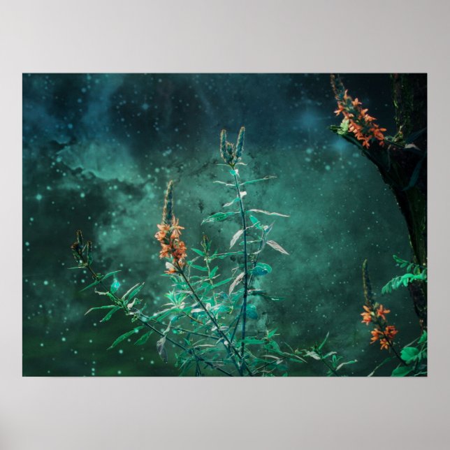 Mejeriblommor i Jade Moonlight Poster (Framsidan)