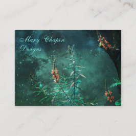 Mejeriblommor i Jade Moonlight Visitkort