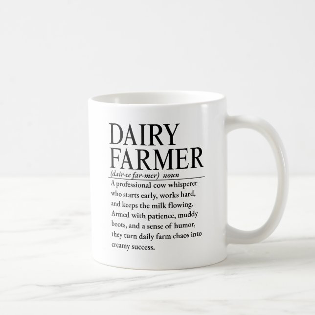 Mejeribonde Kaffemugg (Höger)