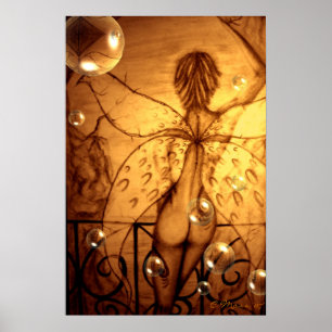 "Mejeribubblor" Poster