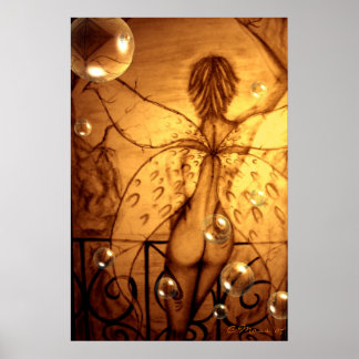 "Mejeribubblor" Poster