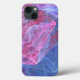 Mejeridamm - Wispy Abstrakt Art Fodral for iPhone