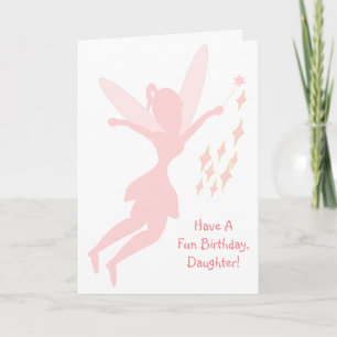 Mejeridesign Personlig Dotter Födelsedag Kort