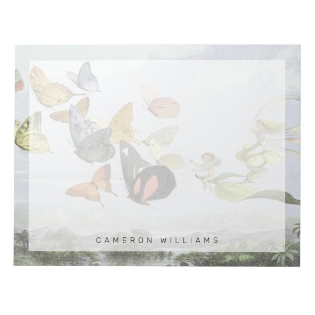 Mejeridrottningens transport | Elf World Anteckningsblock (Framsida)