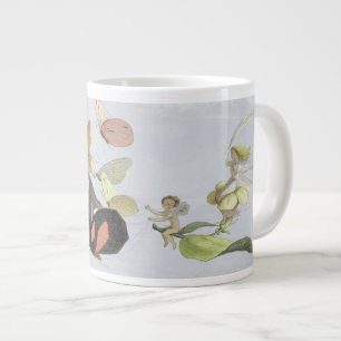 Mejeridrottningens transport Elf World Jumbo Mugg