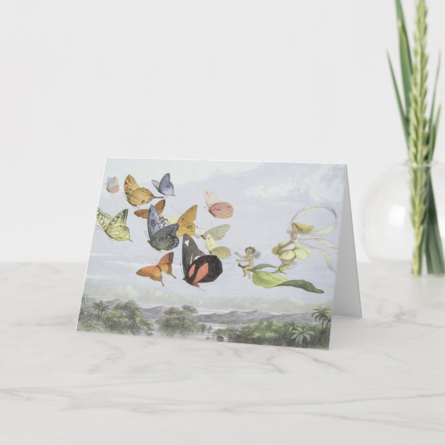 Mejeridrottningens transport | Elf World Kort (Framsida)