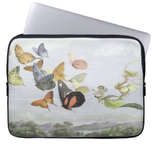 Mejeridrottningens transport Elf World Laptop Fodral