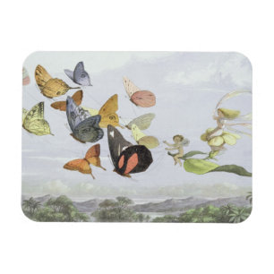 Mejeridrottningens transport   Elf World Magnet