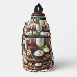 Mejerie Delight Mjölk & Cheese Print Sew Bag