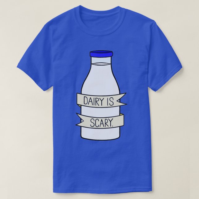 Mejeriet är schary Veganlaktos Intolerant T Shirt (Design framsida)