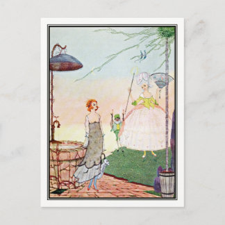 Mejeriet av Harry Clarke Vykort