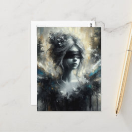 Mejeriet i ett böjbart vykort