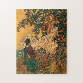 Mejeriet i Garden av Edmund Dulac Pussel