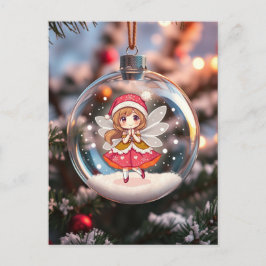 Mejeriet i Julgran Helg Vykort