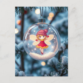 Mejeriet i Julgran Helg Vykort