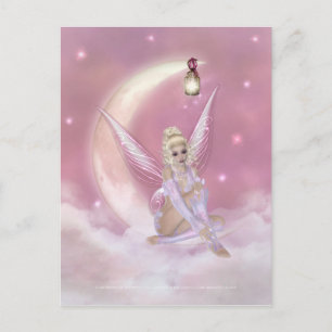 Mejeriet i Måne - Fantasy Postcard 2 Vykort