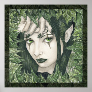 Mejeriet i Mörken Forest poster