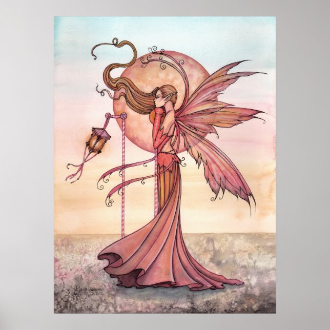 Mejeriet i Sol Fantasy Art Print Poster (Framsidan)