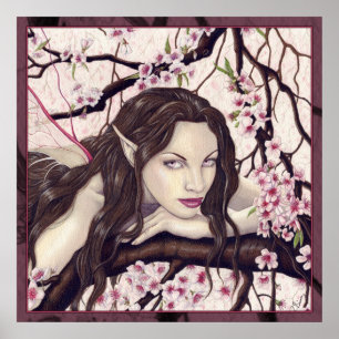 Mejeriet i Vår Bloom poster