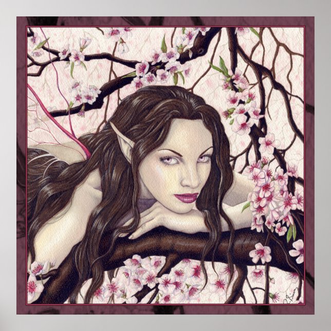 Mejeriet i Vår Bloom poster (Framsidan)