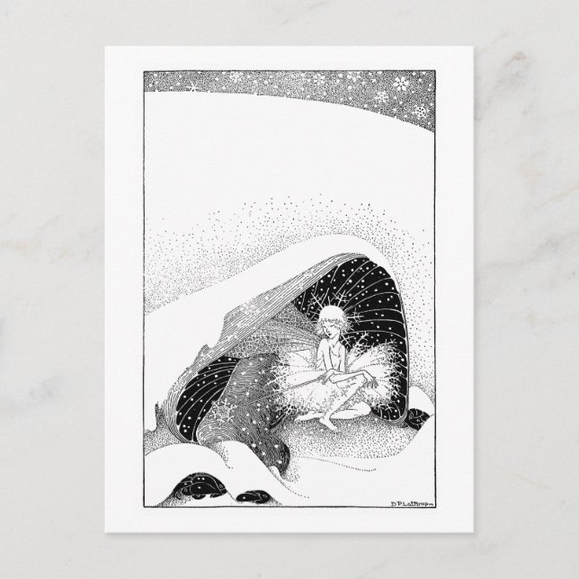 Mejeriet i vykort (Framsida)