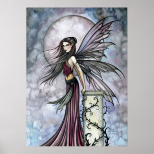 Mejeriet med full Mon Fantasy Art Poster