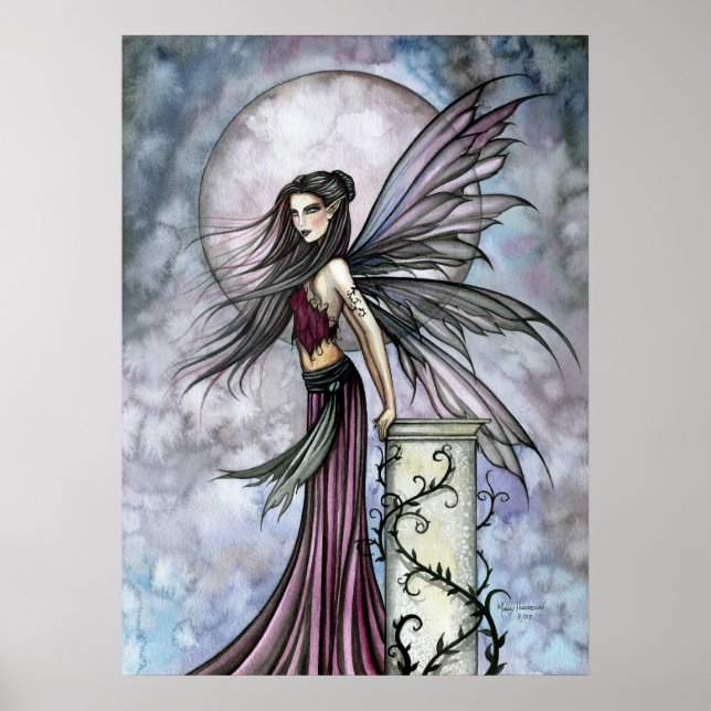 Mejeriet med full Mon Fantasy Art Poster (Framsidan)