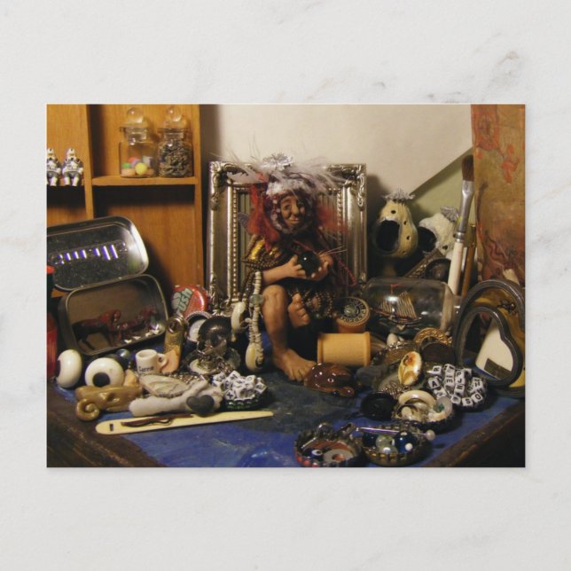 Mejeriet med inspirationskort vykort (Framsida)