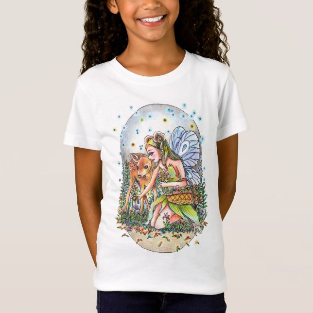 Mejeriet och Fawn T Shirt (Framsida)