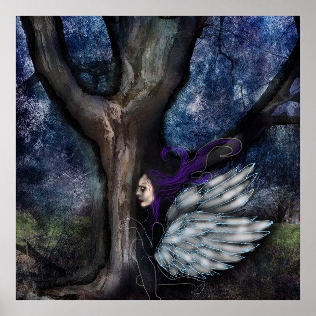 Mejeriet och guidens Träd Poster (Framsidan)