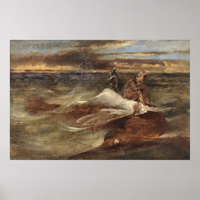 Mejeriet och havstjänsten poster (Framsidan)