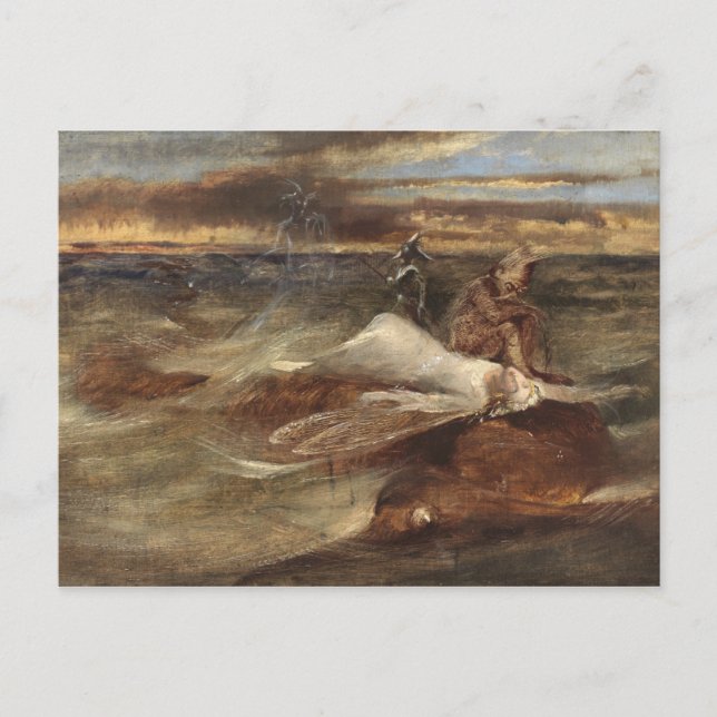 Mejeriet och havstjänsten vykort (Framsida)